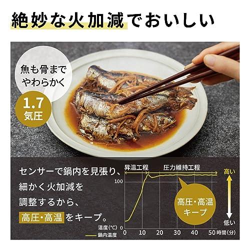 パナソニック　電気圧力鍋 Amazon | パナソニック 電気圧力鍋 3L 圧力/低温/無水/煮込/自動