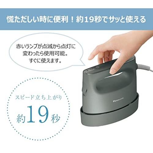 パナソニック 衣類スチーマー 360°パワフルスチーム 大容量タイプ 