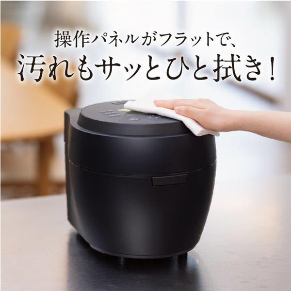 三菱 炭炊釜 炊飯器 IHジャー炊飯器 三菱電機、IHジャー炊飯器「