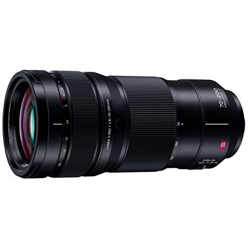 【中古】パナソニック(Panasonic) 望遠ズームレンズ フルサイズミラーレス一眼 Lマウントシステム用 ルミックス LUMIX S PRO 70-200mm F2.8 O.I.S. ブラック S-E70200 Amazon.co.jp: パナソニック(Panasonic) 望遠ズームレンズ フルサイズ