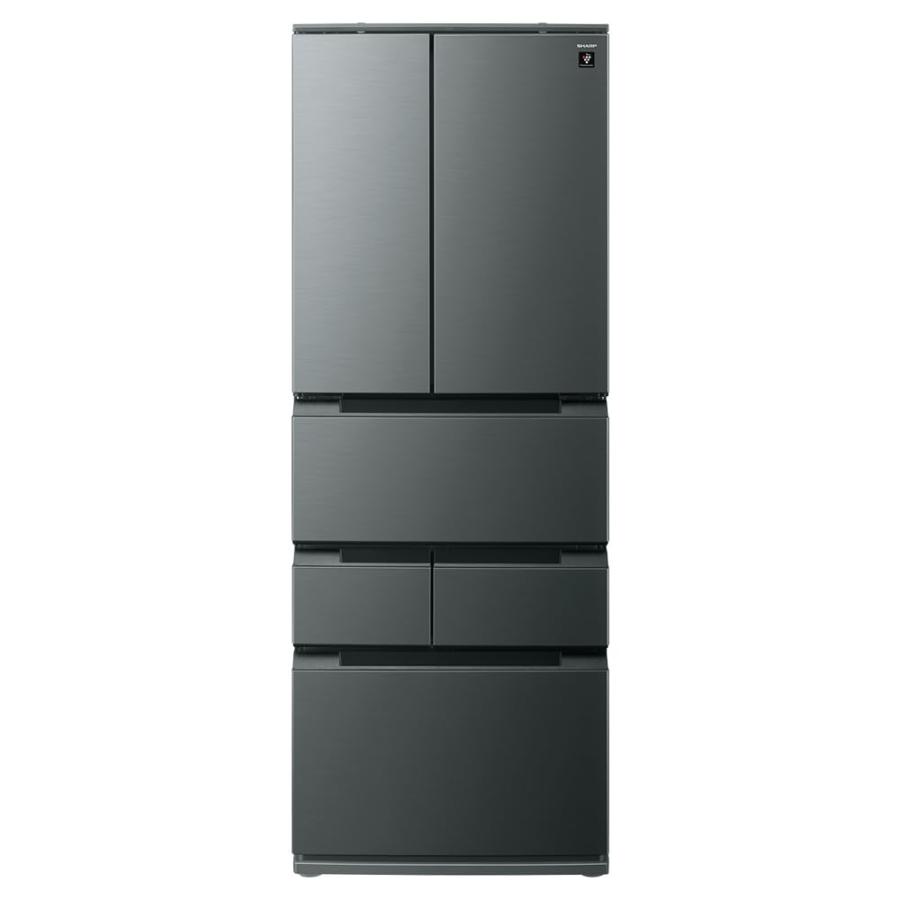 ★231　冷蔵庫　シャープ　大型　300ℓ-400ℓ　単身　安い　綺麗　設置無料 標準設置料金込】シャープ 冷蔵庫 457L 幅65cm 奥行薄型63cm 大容量
