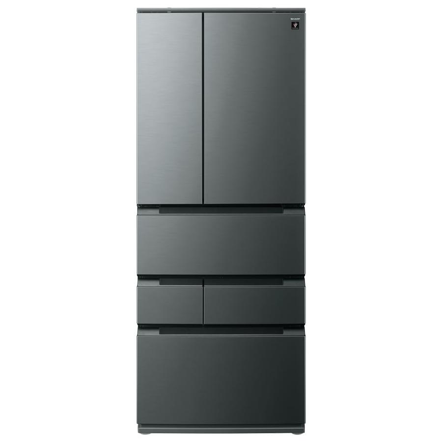 標準設置料金込】シャープ 冷蔵庫 545L 幅73cm 奥行薄型63cm 観音開き