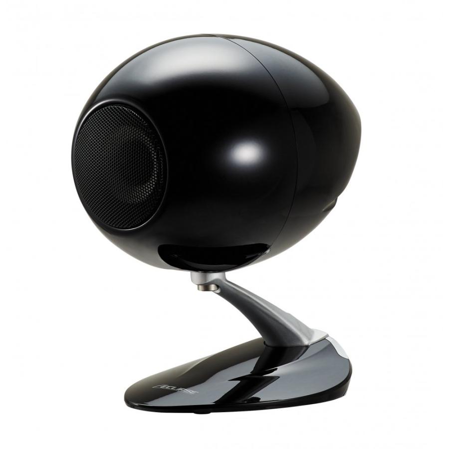 デンソーテン ECLIPSE(イクリプス) TD307MK3 ブラック 6.5cm口径