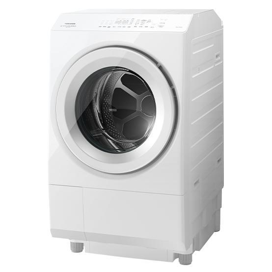標準設置料金込】東芝 TW-127XM4L(W)【左開き】洗濯12kg/乾燥7kg 標準設置料金込】東芝 TW-127XM4L(W)【左開き】洗濯12kg/乾燥7kg