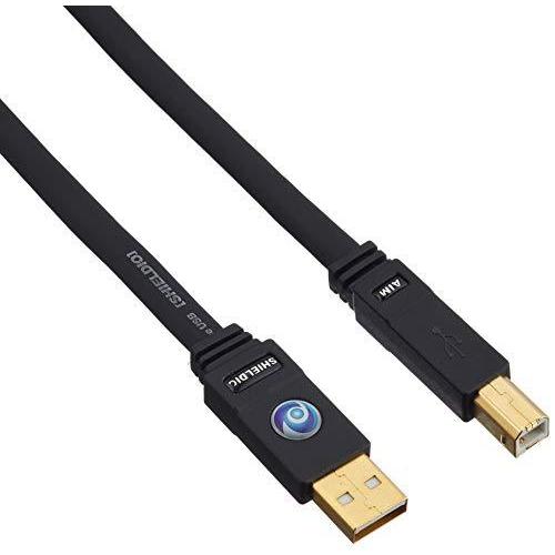 AIM SHIELDIOシリーズ オーディオUSBケーブル 1m エイム電子 SHIELDIOシリーズ オーディオUSBケーブル 1m UAC-F010