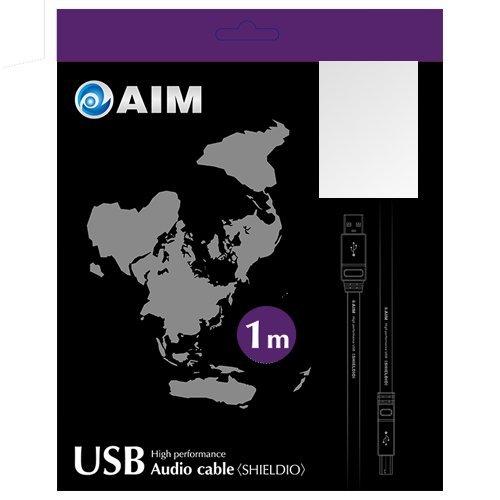 エイム電子 SHIELDIOシリーズ オーディオUSBケーブル 1m UAC-F010