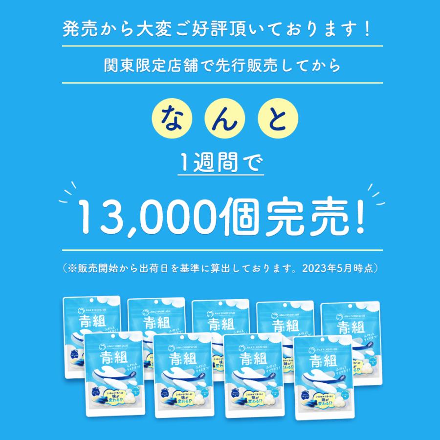 グミ ANA 青組（あおグミ） 20袋入り 詰め合わせ まとめ買い