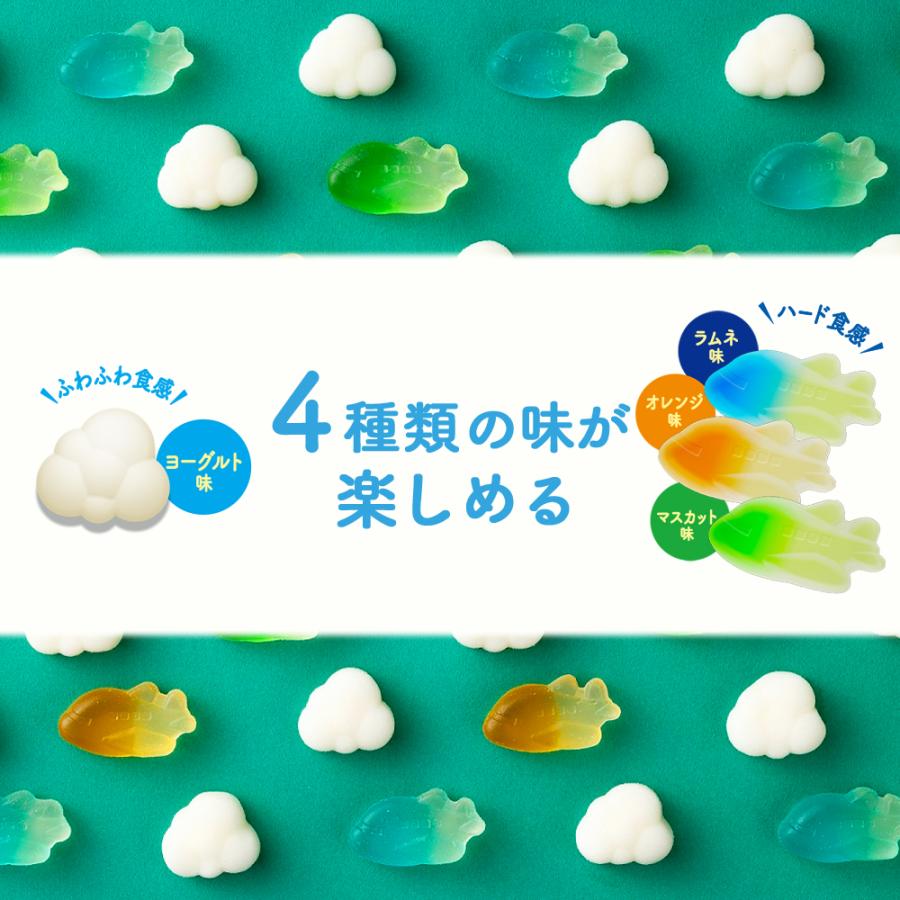 グミ ANA 青組FLYING HONU-フライングホヌ- 20袋入り グミ 詰め合わせ