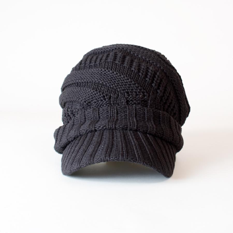 レア LGB キャスケット ニットキャップ アナグラム ANAGRAM つば付きニット帽 ニットキャスケット ニット