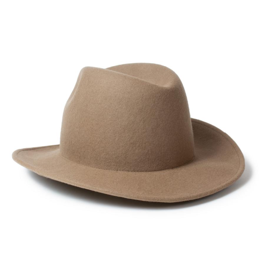 アナグラム 日本製 つば広 中折れフェルトハット ワイヤー入り　62㎝　大きい アナグラム ANAGRAM 日本製 つば広 中折れフェルトハット ワイヤー入り