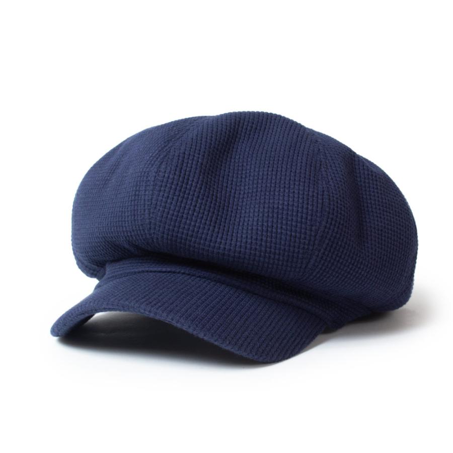 サーマルキャスケット ワッフル素材 ハンチング キャスハンチング 春夏