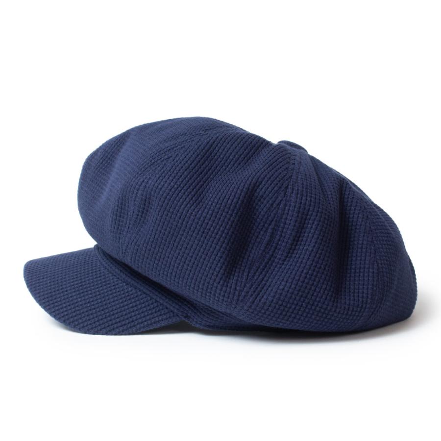 サーマルキャスケット ワッフル素材 ハンチング キャスハンチング 春夏