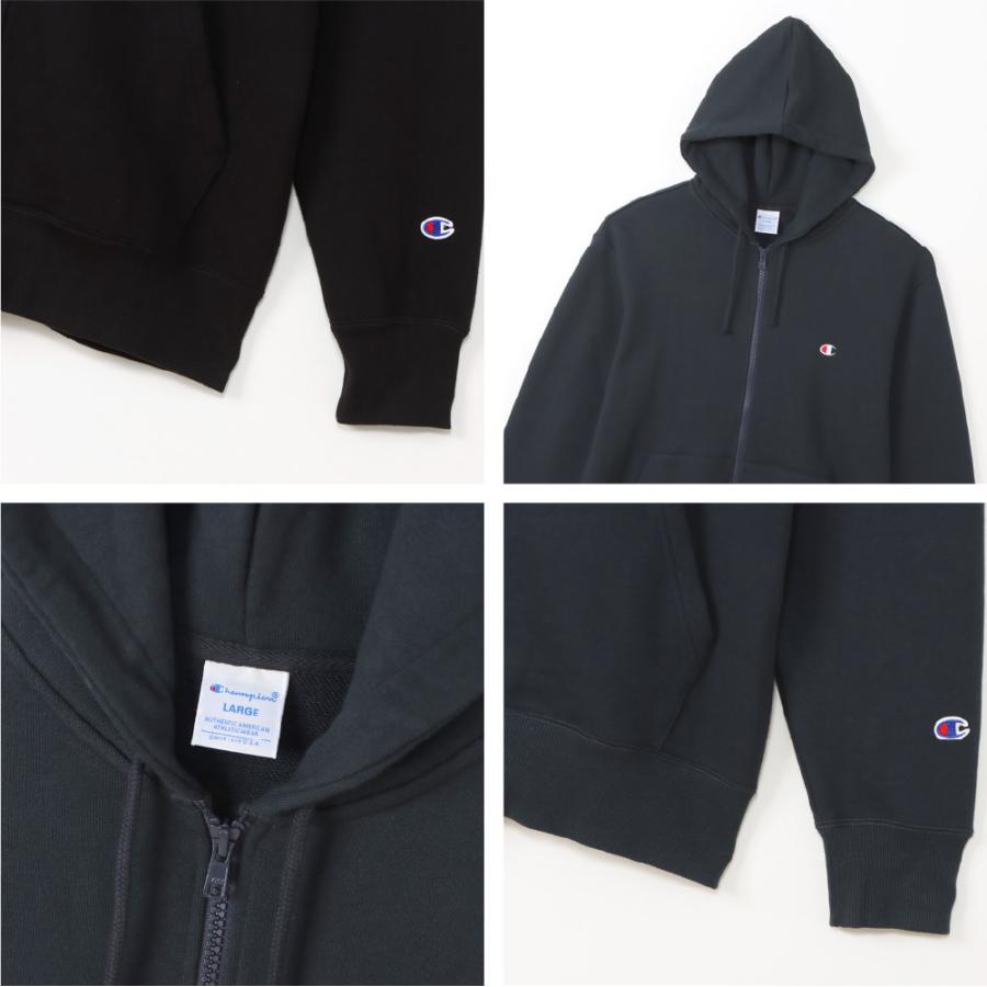 Champion（チャンピオン） パーカー ジップフーデッドスウェットシャツ