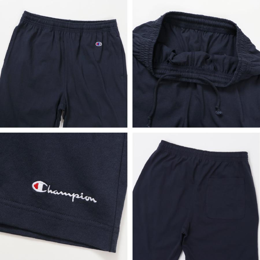 Champion チャンピオン ショートパンツ ハーフパンツ 天竺 Champion チャンピオン ショートパンツ ハーフパンツ 天竺