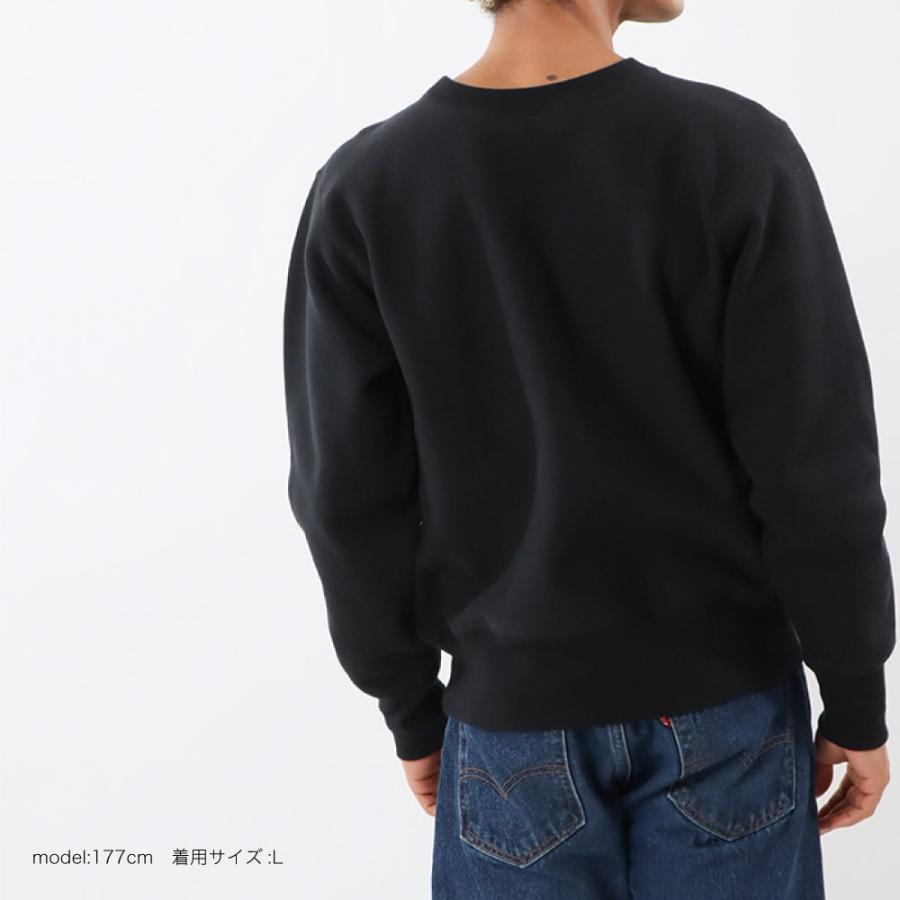 チャンピオン Champion リバースウィーブ(R) クルーネックスウェットシャツ トレーナー 裏起毛 長袖 カットソー 23FW 秋冬新作 C3-Y032 メンズ レディース｜anagram｜11