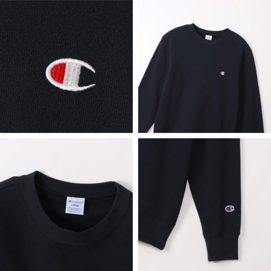 Champion（チャンピオン） クルーネックスウェットシャツ トレーナー