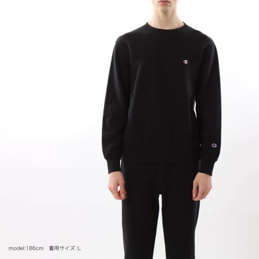Champion（チャンピオン） クルーネックスウェットシャツ トレーナー 裏毛 長袖 ロングスリーブ カットソー 25SS 春夏新作 ...