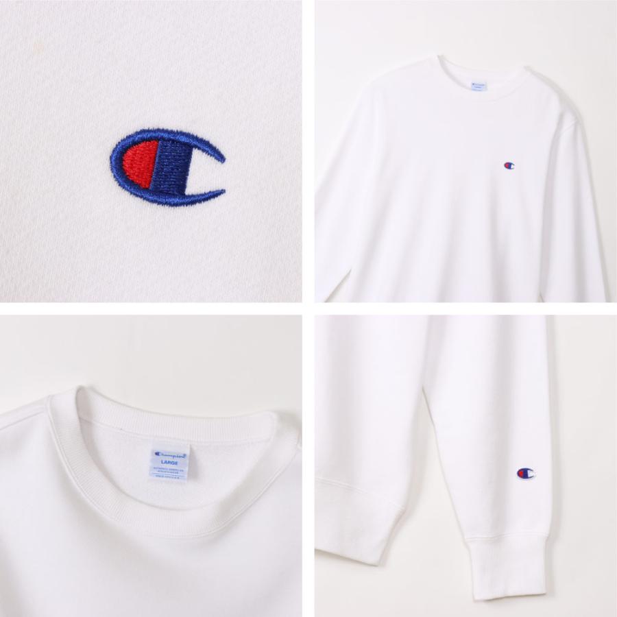 Champion（チャンピオン） クルーネックスウェットシャツ トレーナー