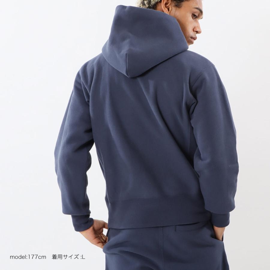 Champion リバースウィーブC3-Y132 プルパーカー　Mサイズ Champion（チャンピオン） リバースウィーブ(R) パーカ プルオーバー