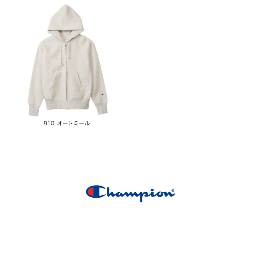 Champion（チャンピオン） リバースウィーブ(R) パーカー ジップ