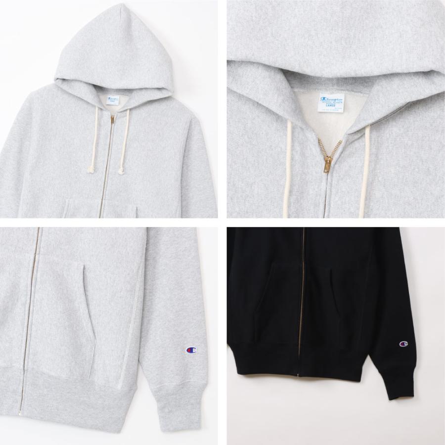 Champion（チャンピオン） リバースウィーブ(R) パーカー ジップ