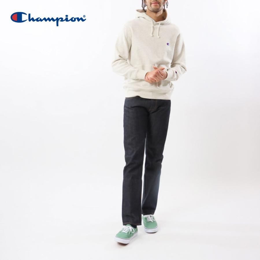 チャンピオン Champion パーカー フーデッドスウェットシャツ プルオーバー 裏毛 カットソー 24SS 春夏 ベーシック C3-Y136 メンズ レディース｜anagram｜07