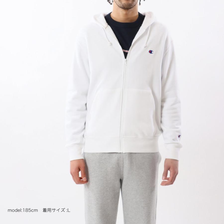 Champion チャンピオン パーカー ジップフーデッドスウェット