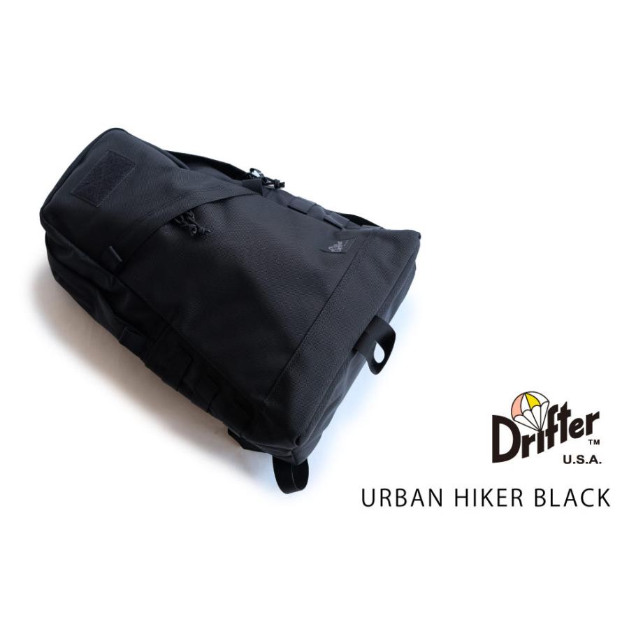 Drifter（ドリフター） 正規品 Drifter URBAN HIKER BLACK アーバン 