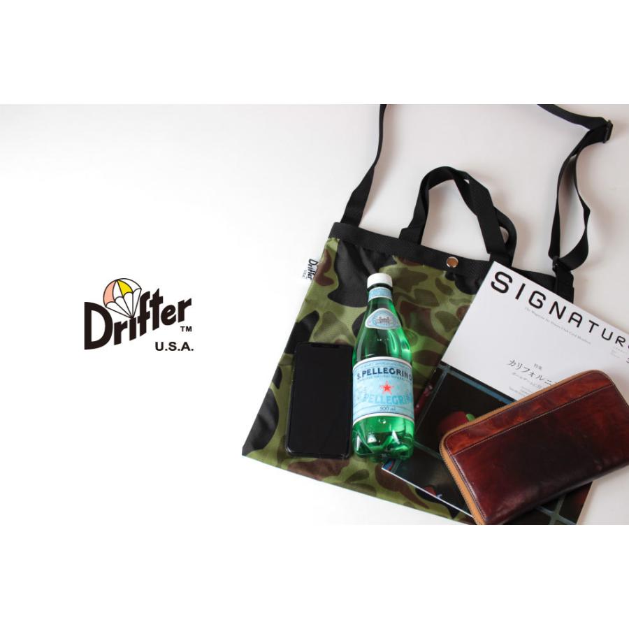 【新品未使用】Drifter ドリフター　ガーメントケース　バッグ アメリカ製 GARMENT CASE / ガーメントケース | Drifter / ドリフター