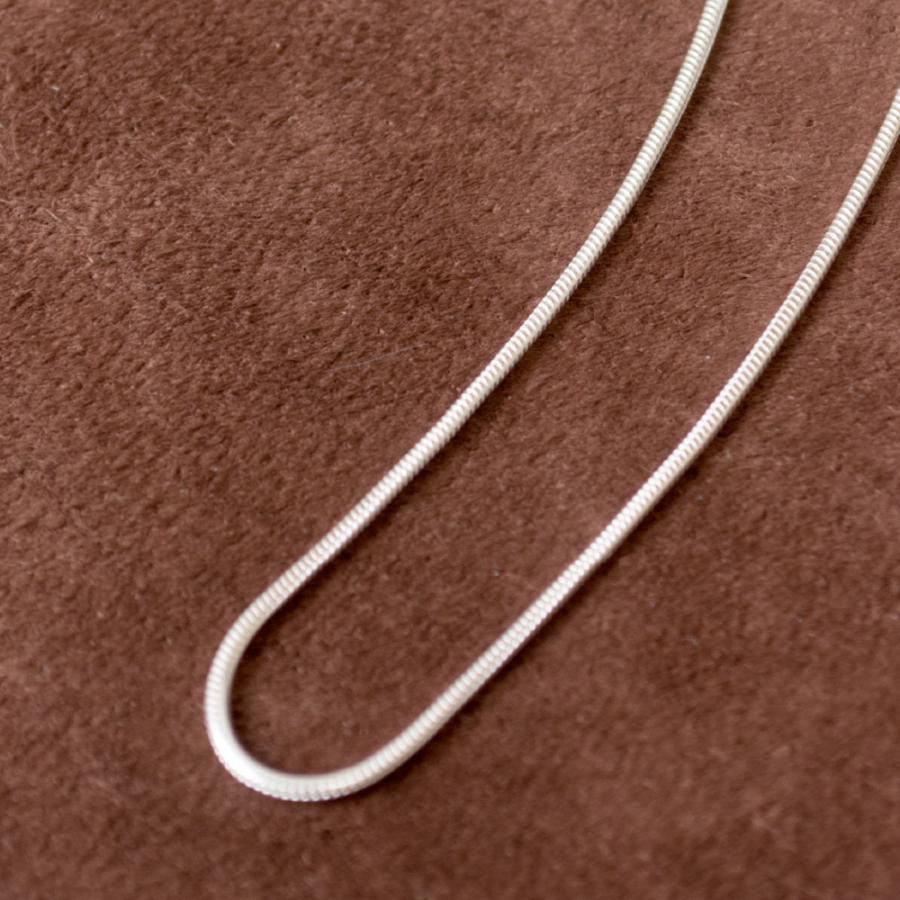 Esperanto（エスペラント） シルバーネックレス リング スネーク