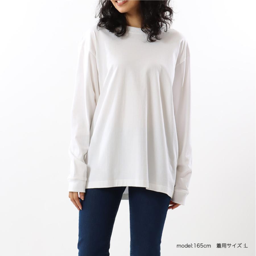 Hanes（ヘインズ） 長袖 Tシャツ ロンT BEEFY-T ビーフィーT ロング