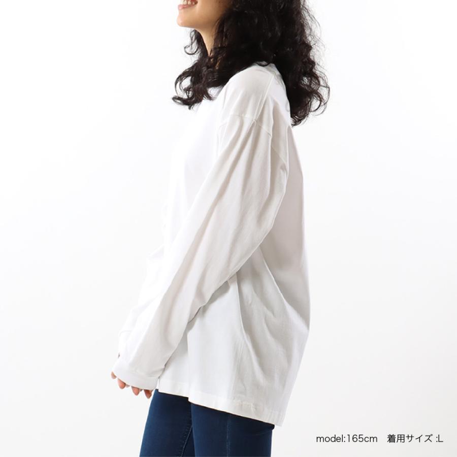 Hanes（ヘインズ） 長袖 Tシャツ ロンT BEEFY-T ビーフィーT ロング