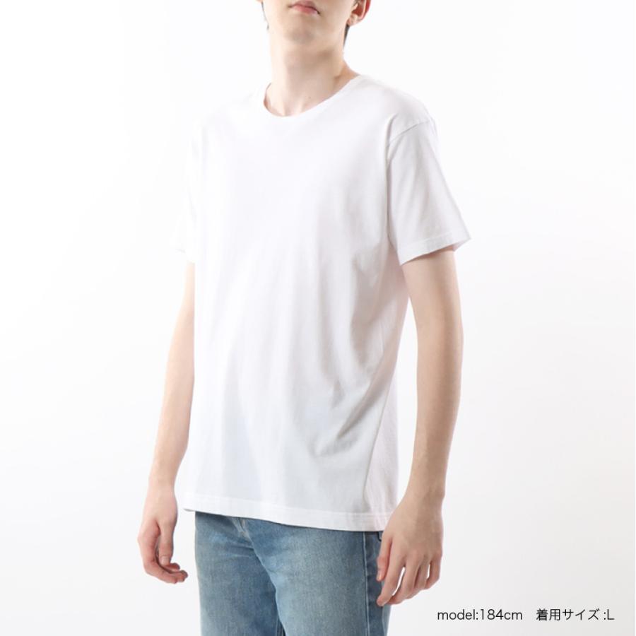 ヘインズ Hanes 【2枚組】 ジャパンフィット Tシャツ クルーネック 5.3oz Japan Fit 春夏 ベーシック H5310 メンズ レディース｜anagram｜04