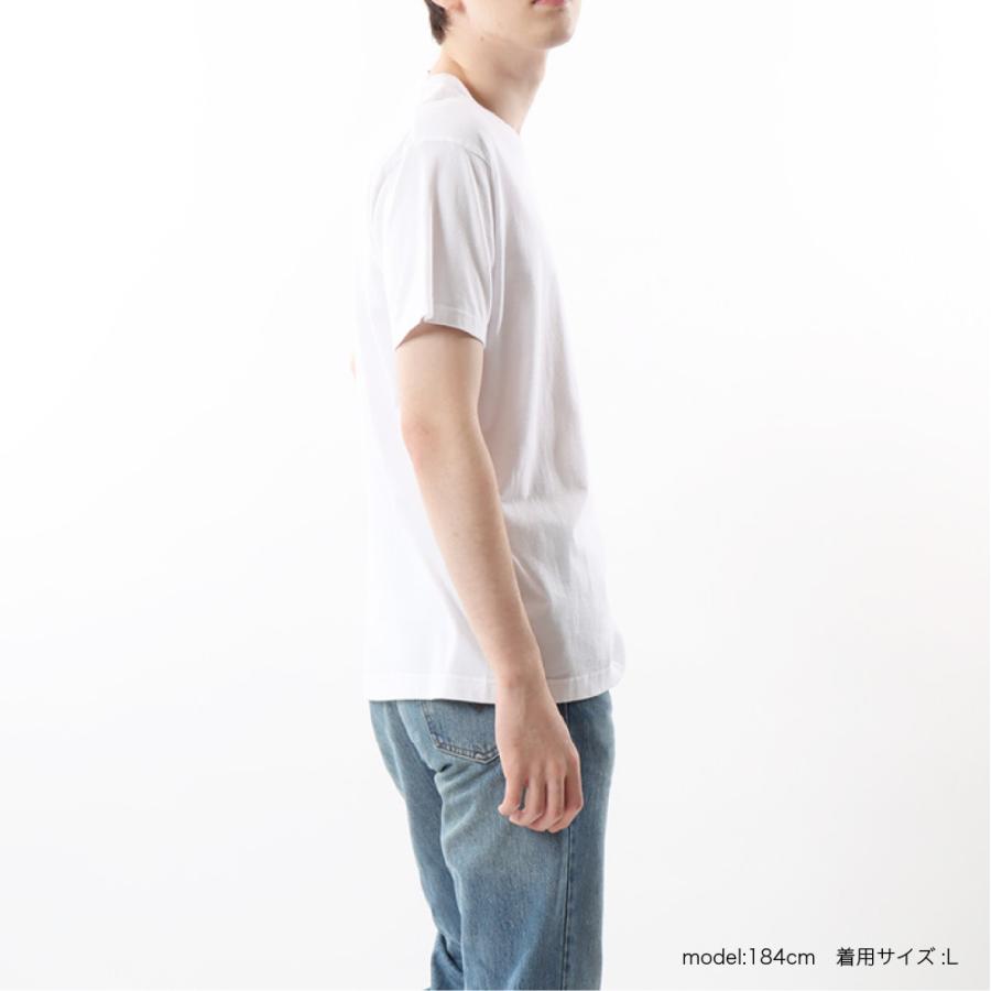 ヘインズ Hanes 【2枚組】 ジャパンフィット Tシャツ クルーネック 5.3oz Japan Fit 春夏 ベーシック H5310 メンズ レディース｜anagram｜05