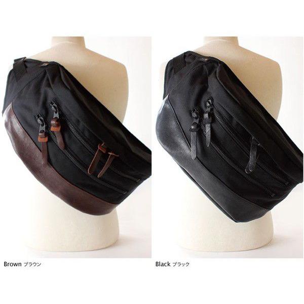 Butler Verner Sails(バトラーバーナーセイルズ)コーデュラナイロンワンショルダーボディバッグ Butler Verner Sails（バトラーバーナーセイルズ） コーデュラナイロン