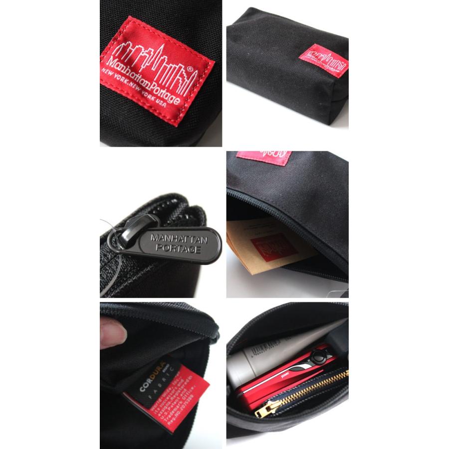 マンハッタンポーテージ 正規品 ナイロンクラッチバッグ ポーチ Manhattan Portage Nylon Clutch Bag｜anagram｜03