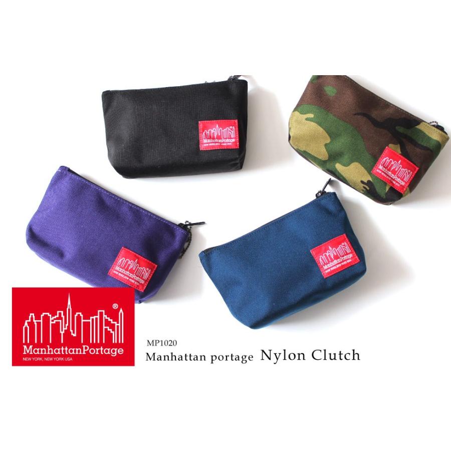 マンハッタンポーテージ 正規品 ナイロンクラッチバッグ ポーチ Manhattan Portage Nylon Clutch Bag | Manhattan Portage | 03