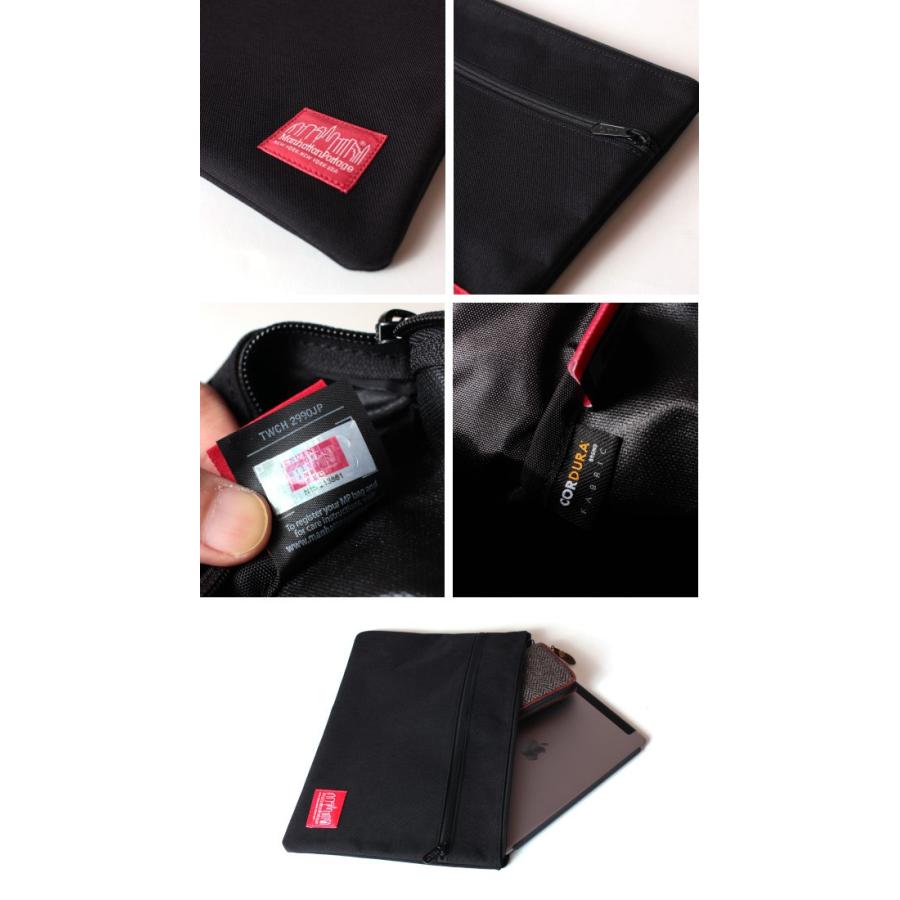 マンハッタンポーテージ 正規品 Manhattan Portage クラッチバッグ バッグインバッグ Citi Clutch MP1085 | Manhattan Portage | 03