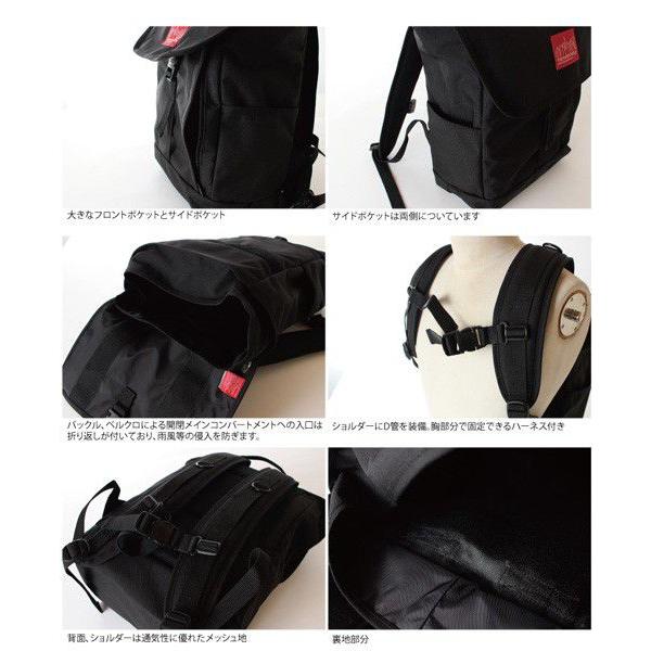 極美品 マンハッタンポーテージ ワシントン リュック バックパック Washington SQ Backpack＋3 Way Knit Watch | NaOkI | Manhattan