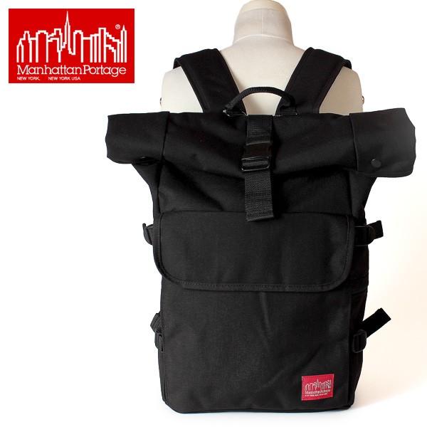 マンハッタンポーテージ 正規品 Manhattan Portage リュックサック デイパック シルバーカップバックパック Silvercup Backpack MP1236