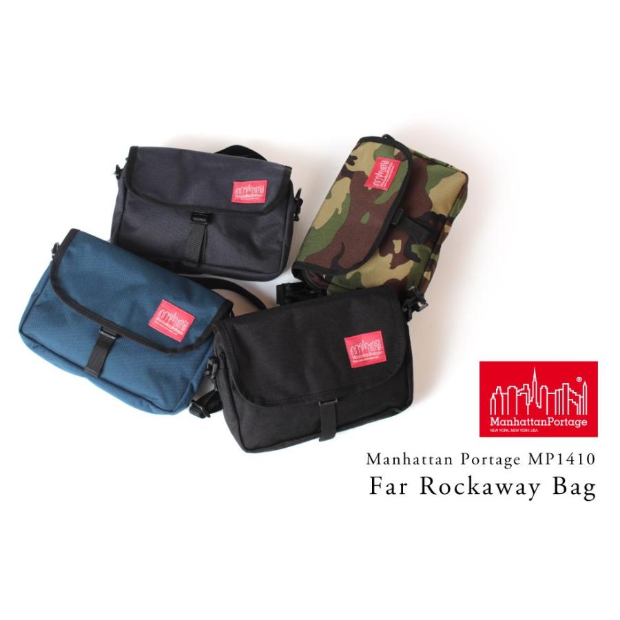 マンハッタンポーテージ 正規品 Manhattan Portage ショルダーバッグ 斜めがけ Far Rockaway Bag MP1410 ミニショルダー | Manhattan Portage | 12