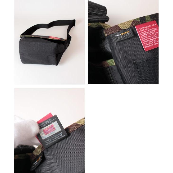 マンハッタンポーテージ 正規品 限定モデル Manhattan Portage メッセンジャーバッグ ショルダーバッグ 2tone Casual Messenger Bag MP1605JR-2｜anagram｜07