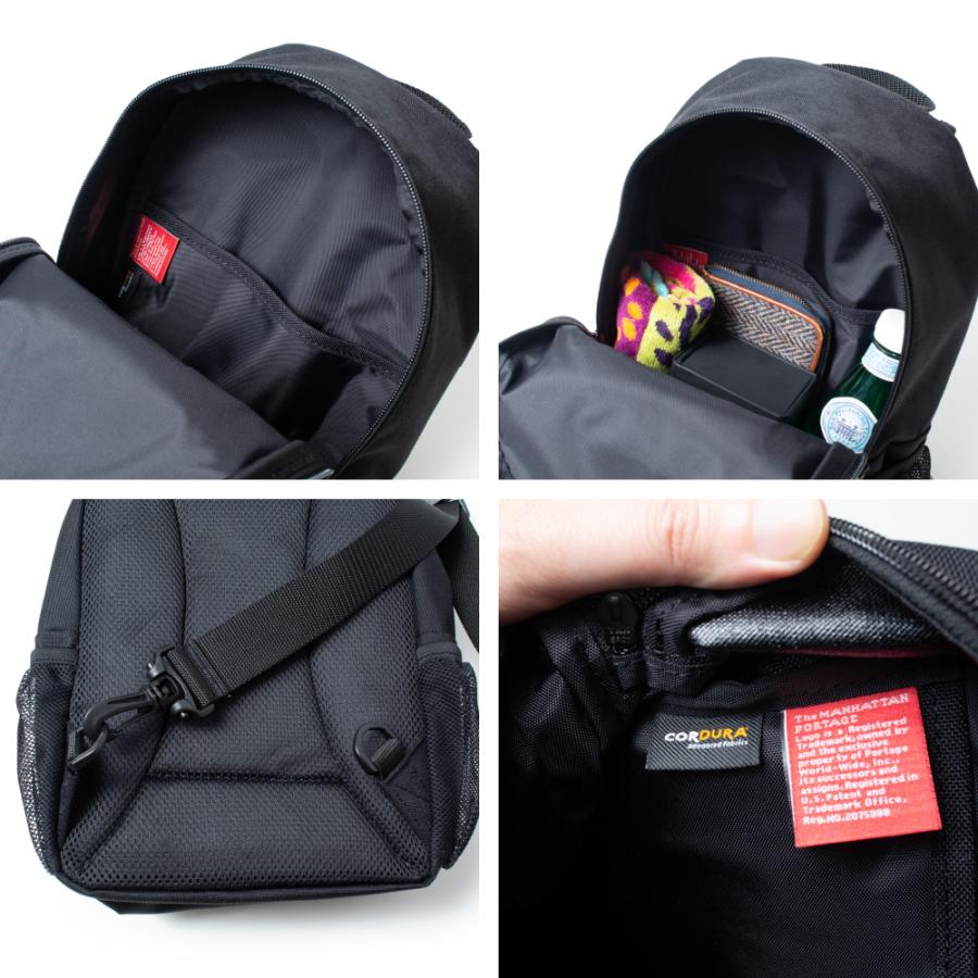 【商品レビューで＋5％】【日本正規品】マンハッタンポーテージ ボディバッグ ショルダーバッグ メンズ レディース MP1932 Manhattan Portage（マンハッタンポーテージ） 日本正規品 ボディ