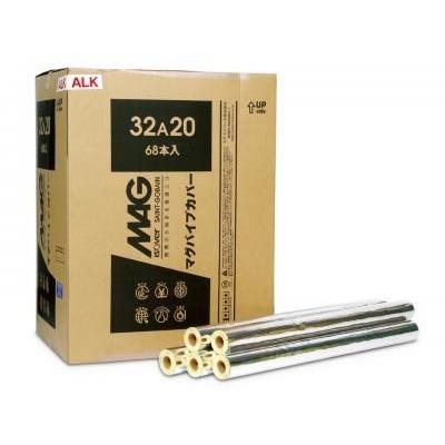 マグパイプカバーアルミ 18本入り 100A25ALK : アナハイム 厨房用設備 