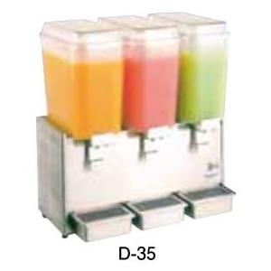 クラスコ ジュースディスペンサー D-35(3連) : アナハイム 厨房用設備 