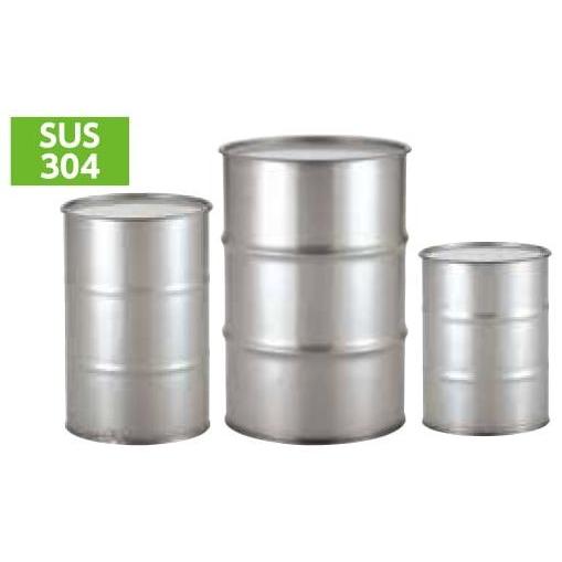 ステンレス クローズドドラム缶 50L TO-702 : アナハイム 厨房用設備