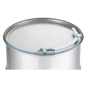 ステンレス オープンドラム缶(ステンレス製外レバー式バンドタイプ