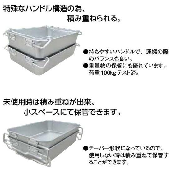 最終値下げ 中尾アルミ製作所 アルミコンテナボックス アルミ キング 