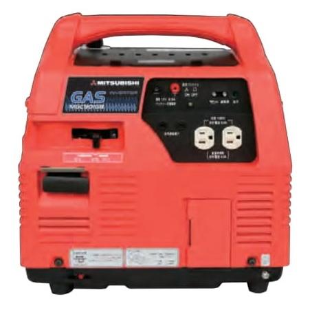 三菱重工 ポータブルガス発電機 ブタンガス MGC901GBA11 50・60Hz切替 