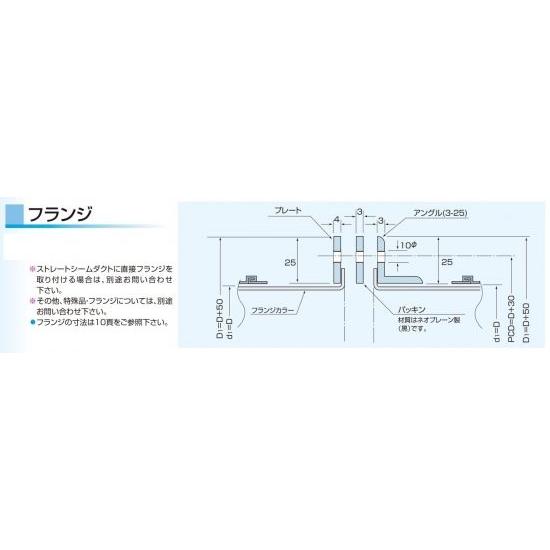 フランジ　ステンレス製　375Φ